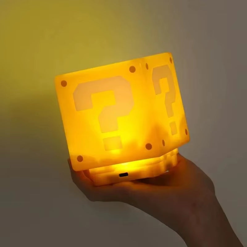 Question Mark Cube Night Light