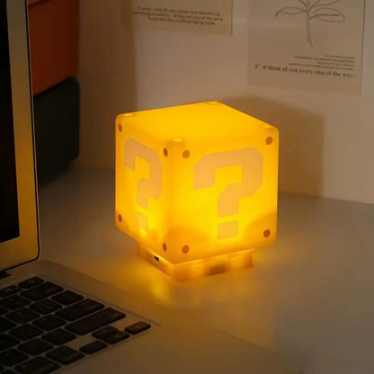 Question Mark Cube Night Light
