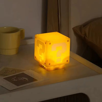 Question Mark Cube Night Light