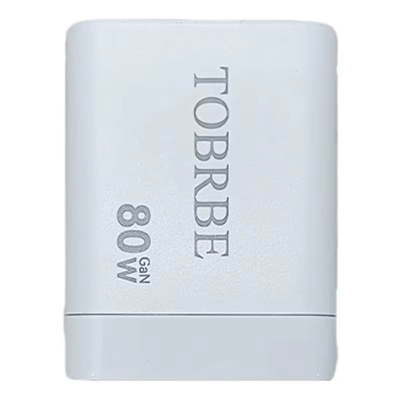 3 in 1 Gan Charger Retractable Fast Charger Block