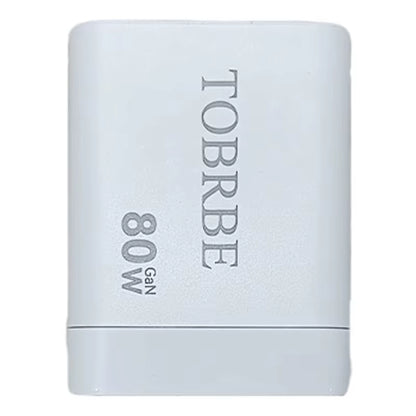 3 in 1 Gan Charger Retractable Fast Charger Block