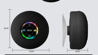Portable Waterproof Bluetooth Shower Speaker