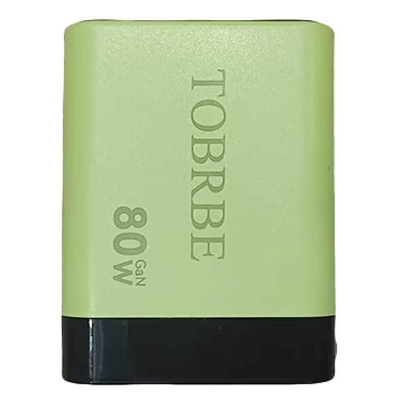 3 in 1 Gan Charger Retractable Fast Charger Block