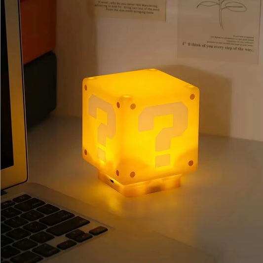 Question Mark Cube Night Light