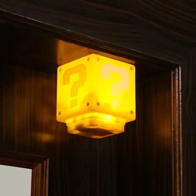 Question Mark Cube Night Light