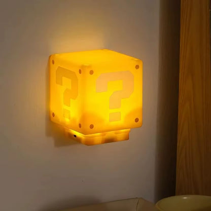 Question Mark Cube Night Light